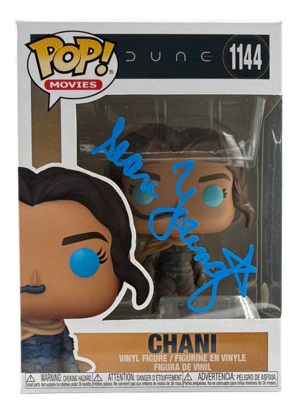 Sean Young Signed Dune Chani Funko Pop #1144 JSA QR Hologram