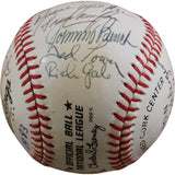 Cincinnati Reds 1983 Team Bench Soto + 22 Sigs Signed NL Baseball Beckett 56276
