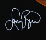 Larry Bird Signed Boston Celtics Unframed 16x20 NBA Photo - Jumpshot Black Back