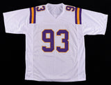John Randle Signed Minnesota Vikings Jersey (JSA) 7xPro Bowl Defensive Tackle