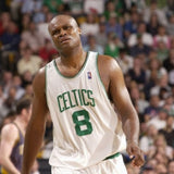 Antoine Walker Signed White Boston Celtics Jersey (JSA COA) NBA Champion 2006