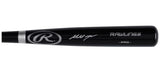 Marcelo Mayer Boston Red Sox Signed Black Rawlings Baseball Bat Fanatics
