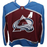 Cale Makar Autographed/Signed Colorado Avalanche Jersey FAN 42020