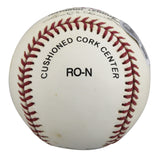 Angels Tim Salmon Authentic Signed Coleman Jr. ONL Baseball BAS #BU64234