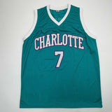 Autographed/Signed Kon Knueppel Charlotte Teal Basketball Jersey JSA COA