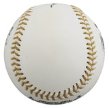 Tigers Lou Whitaker Signed Rawlings Gold Glove Logo OML Baseball BAS #BV01149