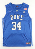 Wendell Carter Jr. Signed Duke Blue Devils Jersey (Beckett) Orlando Magic Foward