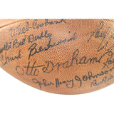 Dawson Csonka Van Buren +13 Autographed Wilson Rozelle NFL Football JSA 56051