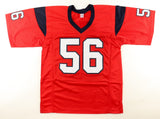 Brian Cushing Signed Houston Texans Jersey (JSA) 2009 1st Round Pick /Linebacker