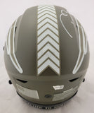 TOM BRADY SIGNED PATRIOTS STS SALUTE TO SERVICE (STS) SPEEDFLEX HELMET FANATICS