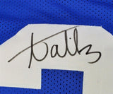 Aqib Talib Signed Kansas Jayhawks Jersey (JSA COA) Broncos & Rams Pro Bowl D.B.