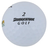 Dustin Johnson Authentic Signed Bridgestone WM Open Logo Golf Ball BAS #AC33613