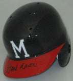 Milw Braves Hall of Famer HENRY HANK AARON Signed Full Size Helmet AUTO - JSA
