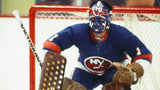 Glenn "Chico" Resch "Cup 80" Signed New York Islanders Jersey (JSA COA) Goalie