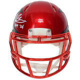 Andre Johnson Autographed "HOF 24" Texans Alternate Mini Helmet Beckett