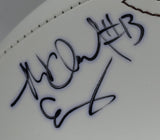 Mike Evans Signed/Autographed Texas A&M Logo Football JSA 212303