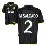 Michel Salgado Signed Real Madrid Away Soccer Jersey #2 with Beckett COA