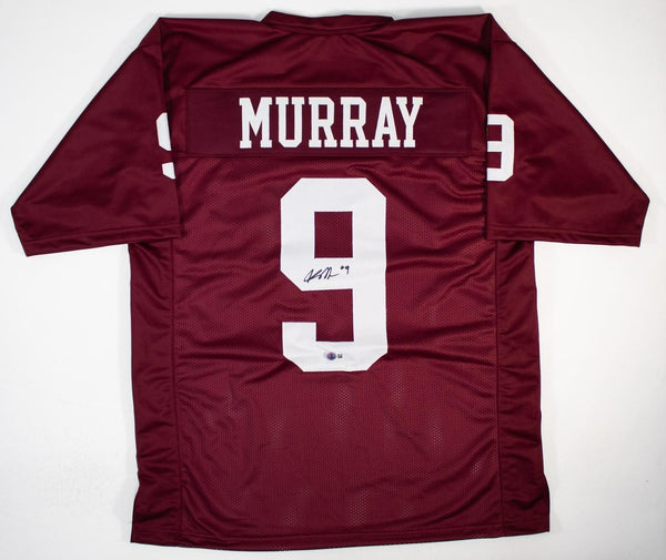 Kenneth Murray Jr Signed Oklahoma Sooners Jersey (Beckett) 2020 1st Round Pck LB