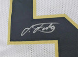 Isaiah Foskey Signed Saints Jersey (PIA) New Orleans 2023 2nd Round Pick / Edge
