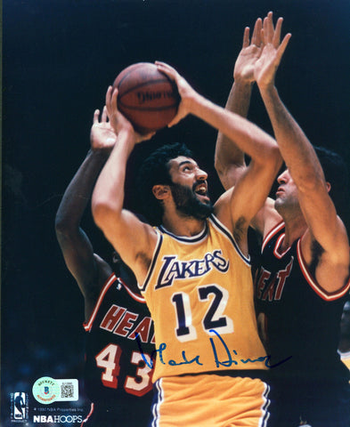 Lakers Vlade Divac Authentic Signed 8x10 Photo Autographed BAS #BJ12680