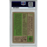 John Elway Autographed/Signed Denver Broncos Trading Card HOF 84 Topps PSA 55244