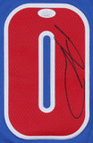 Andre Drummond Signed Pistons Adidas Jersey (JSA COA) 2xNBA All-Star 2016, 2018