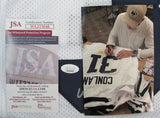 Shane Conlan Autographed/Inscribed White Custom Football Jersey Penn State JSA