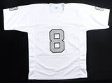 Ray Guy Signed Oakland Raiders Jersey (JSA) Hall of Fame 2014/ 7xPro Bowl Punter