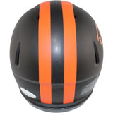 Denzel Ward Autographed/Signed Cleveland Browns Eclipse Mini Helmet JSA 53098