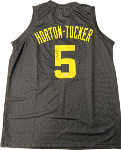 Talen Horton-Tucker signed jersey PSA/DNA Utah Jazz Autographed
