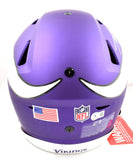 Adrian Peterson Autographed Vikings F/S Speed Flex Helmet - Beckett W Hologram