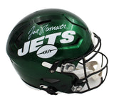 Joe Namath Signed New York Jets Speed Flex Authentic NFL Helmet
