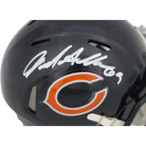 Jared Allen Autographed/Signed Chicago Bears Speed Mini Helmet Beckett 48701