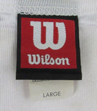 Earl Campbell HOF Autographed/Inscribed Wilson Football Jersey Texas JSA 183187