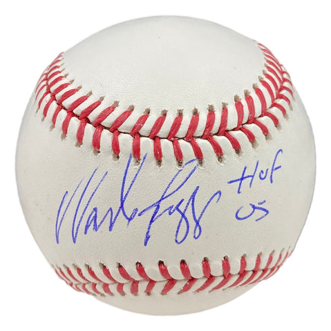 Wade Boggs Red Sox Signed Official MLB Baseball HOF 05 BAS ITP