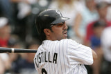 Vinny Castilla Signed Victus Pro Bat (Beckett) Rockies /Braves All Star 3rd Base