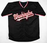 James Wood Signed Washington Nationals Jersey (Beckett) Nats All Star Outfielder