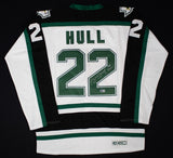 Brett Hull Signed Dallas Stars CCM Style Jersey Inscribed "99 Cup" (Beckett)