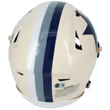 Brandon Aubrey Autographed/Inscribed Cowboys RETRO SpeedFlex Helmet Beckett
