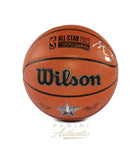 Shai Gilgeous-Alexander Signed 2025 NBA All-Star Replica Ball Panini