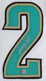 Jimmy Smith Authentic Signed White Pro Style Jersey Autographed BAS Witnessed