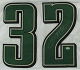 Ricky Watters Signed Philadelphia Eagles Jersey (S.I. Hologram) 5xPro Bowl R.B