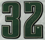 Ricky Watters Signed Philadelphia Eagles Jersey (S.I. Hologram) 5xPro Bowl R.B