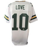 Jordan Love Signed/Auto Packers Custom Football Jersey Beckett Witness 208917