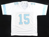 Grant Stuard Signed Detroit Lions Jersey (JSA) Ex-Houston Cougars Linebacker