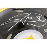 Hines Ward Autographed Pittsburgh Steelers Authentic Helmet SB MVP Beckett 50277