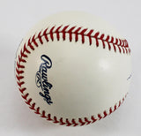 Tommy Lasorda Signed ML Baseball (JSA COA) Los Angeles Dodgers Manager 1976-1996