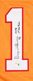 Doug Williams Autographed Orange Pro Style Jersey w/1st Pick-Beckett W Hologram