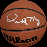 Dusty May NCAA Final Four Edition Signed Basketball PSA Autographed