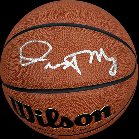 Dusty May NCAA Final Four Edition Signed Basketball PSA Autographed